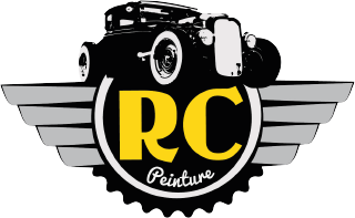 Logo de l'entreprise RC Peinture, peintre carrossier à Aizenay