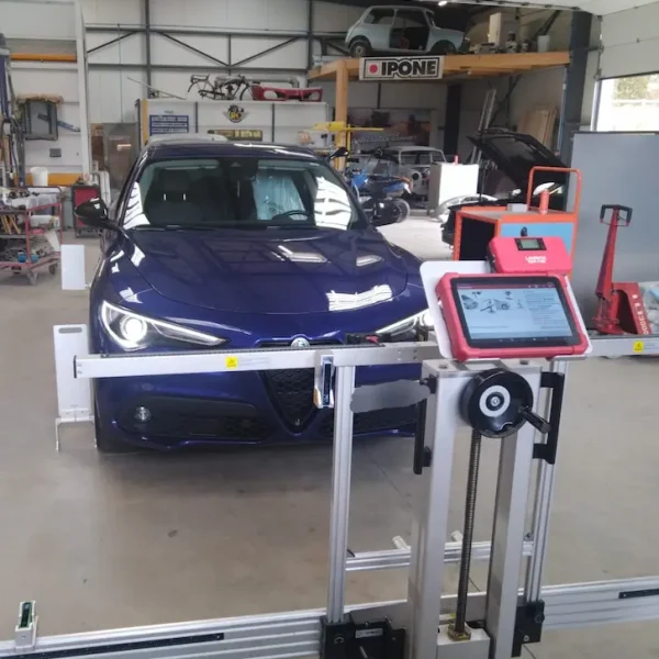 calibrage camera pare brise 2